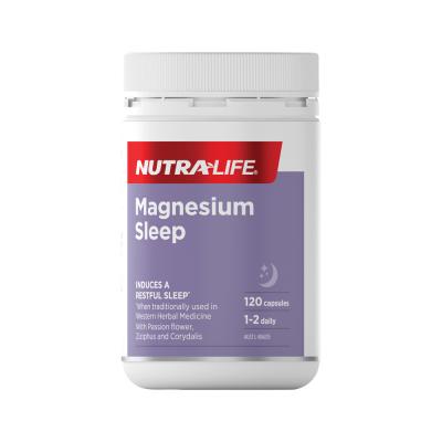 NutraLife Magnesium Sleep 120c